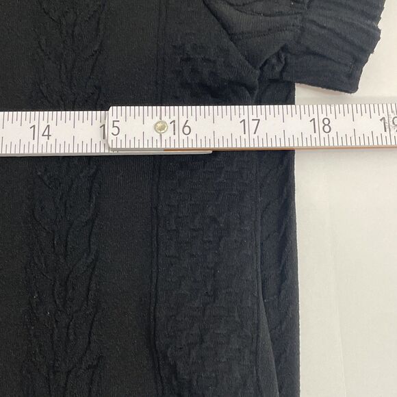 Sugar And Rose Short Sleeve Blouse Sweater Women’s One Size Pullover - Picture 3 of 9